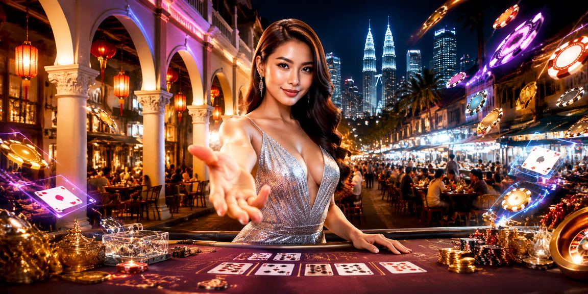 Pemain Kuala Lumpur menikmati permainan baccarat gaya Malaysia